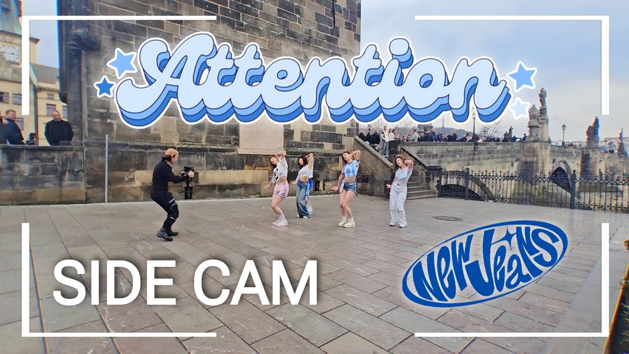 [KPOP IN PUBLIC SIDE-CAM] New Jeans (뉴진스) 'ATTENTION' Dance Cover | SEOULUTION