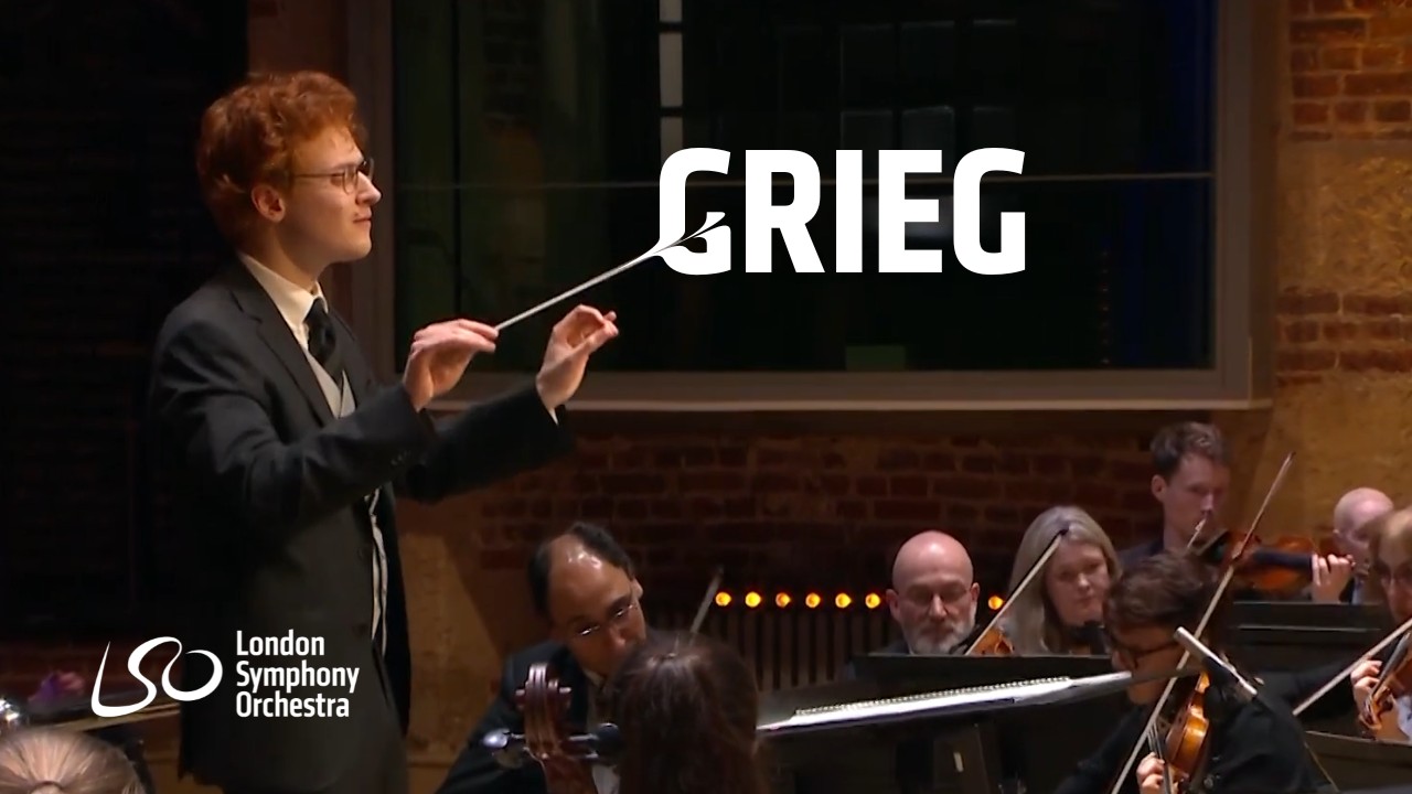 Edvard Grieg: Arabian Dance from 'Peer Gynt' // Nicolò Umberto Foron & London Symphony Orchestra