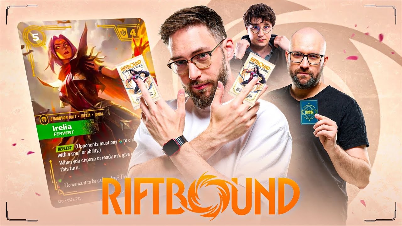 Riftbound : On a des cartes du set 2 et des cartes françaises !