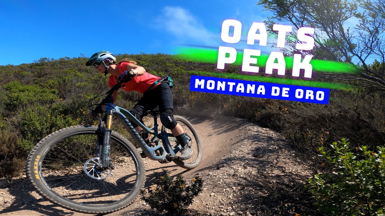 Oats Peak Trail | Montana De Oro State Park | Los Osos, CA | Mountain Biking | Ocean View Ride