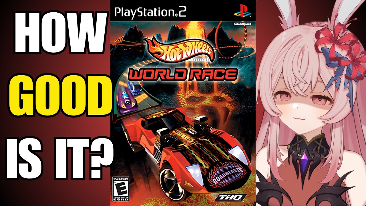 This Playstation2 Hot Wheels Game is....