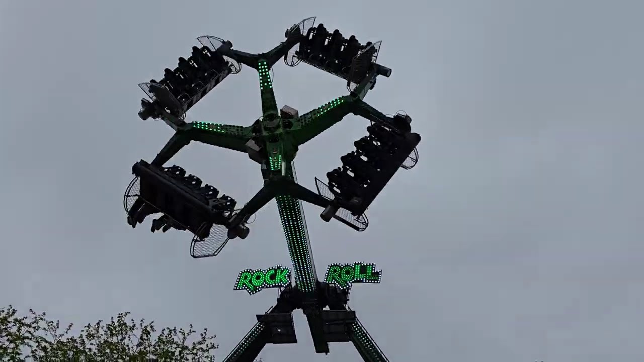 Rock 'n Roll - Simon Kermis Kortrijk 2025 #paasfoor #kortrijk