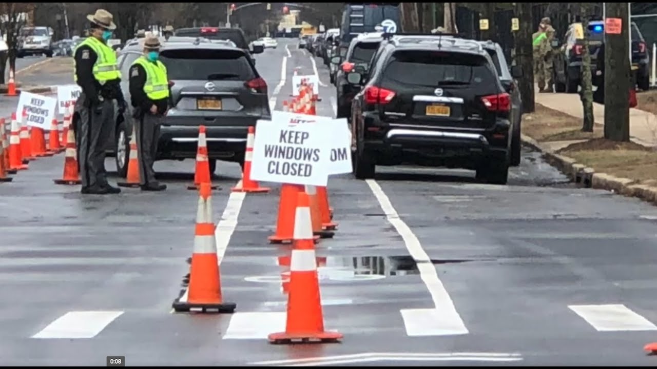 Staten Island coronavirus drive-through test site is opened; here's where to line up