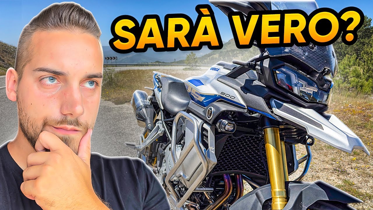 SULLA CARTA È OTTIMA! SARÀ VERO?🤔 - VOGE VALICO DS900X TEST RIDE