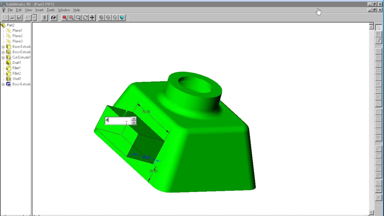 Démo SOLIDWORKS 95