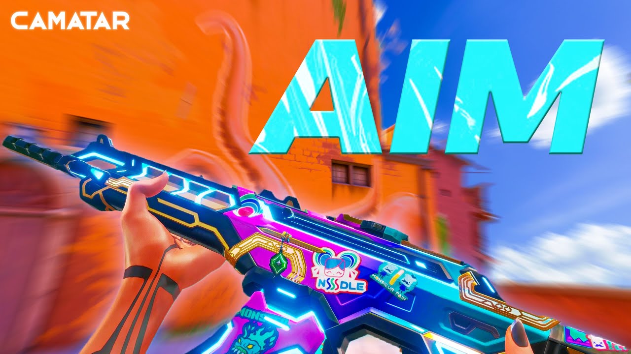 Outplaying players with pure aim..
