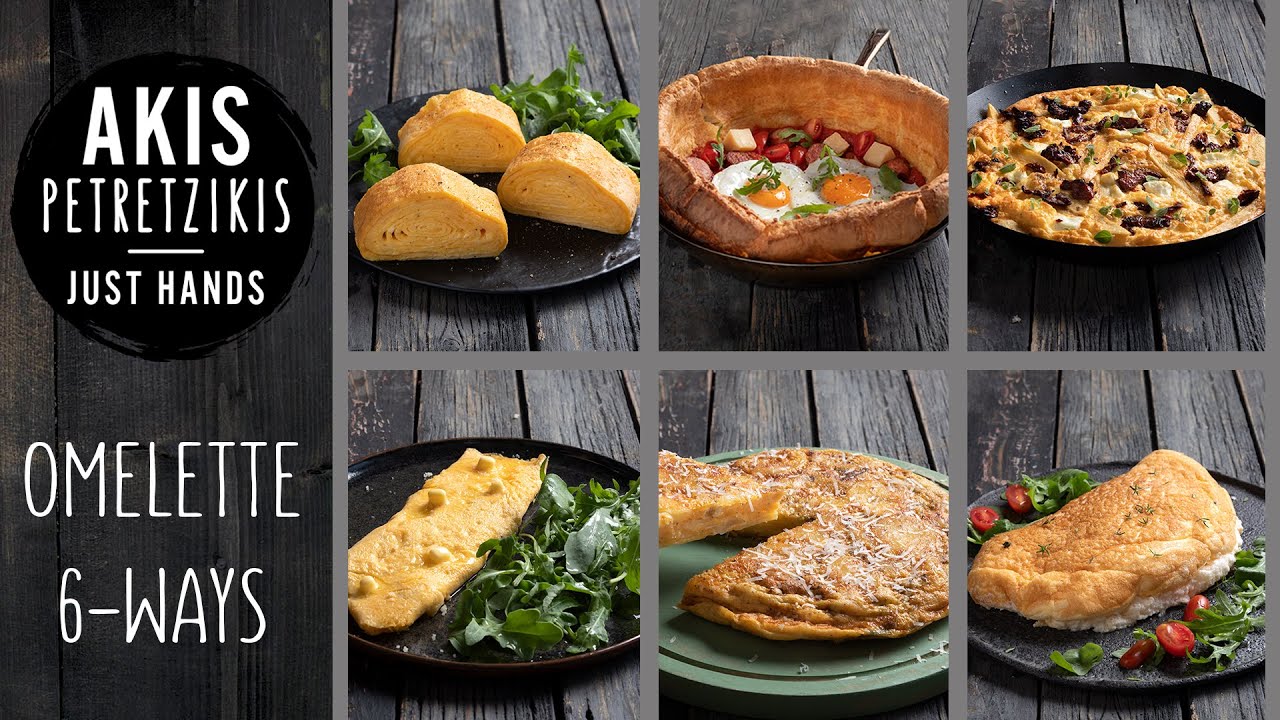 6 Ideas for Omelets | Akis Petretzikis