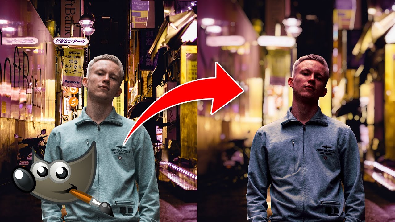 Super Accurate Color Match Technique in GIMP