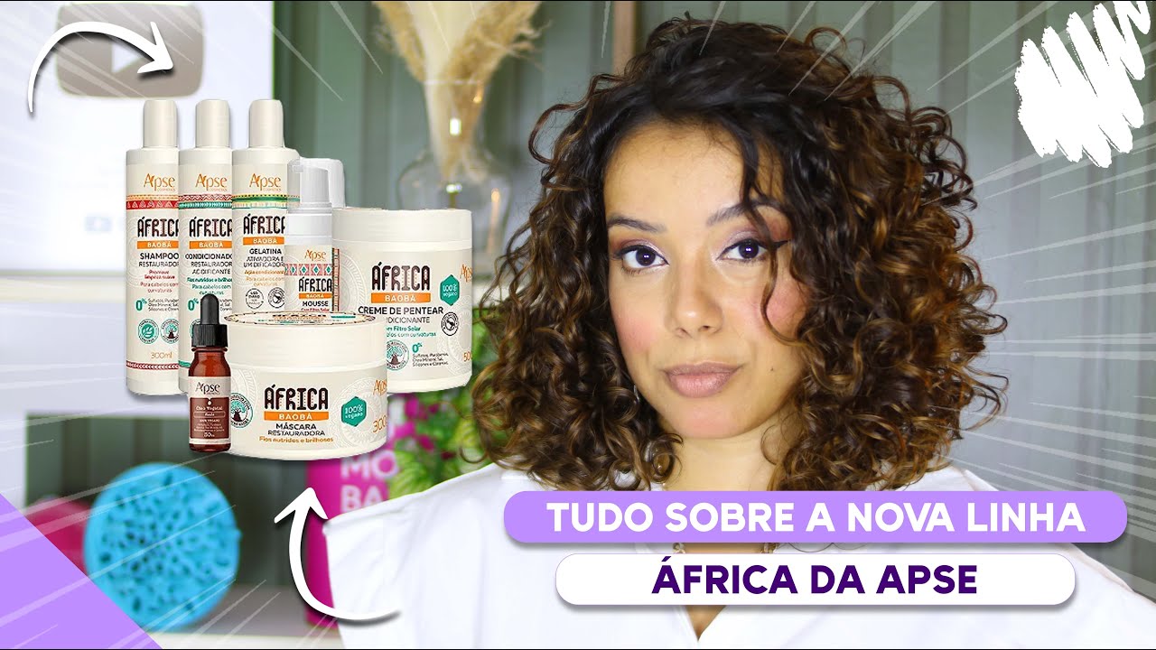 LINHA ÁFRICA DA APSE COSMÉTICOS É BOA MESMO? - Tamires Maia