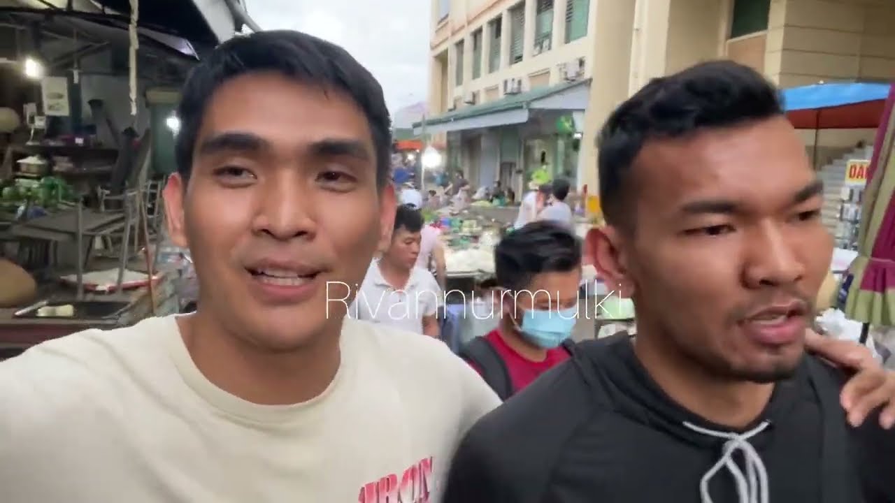 Hari terakhir,Blusukan ke pasar tradisional VIETNAM⁉️ ternyata harga durian MURAH😲🤤