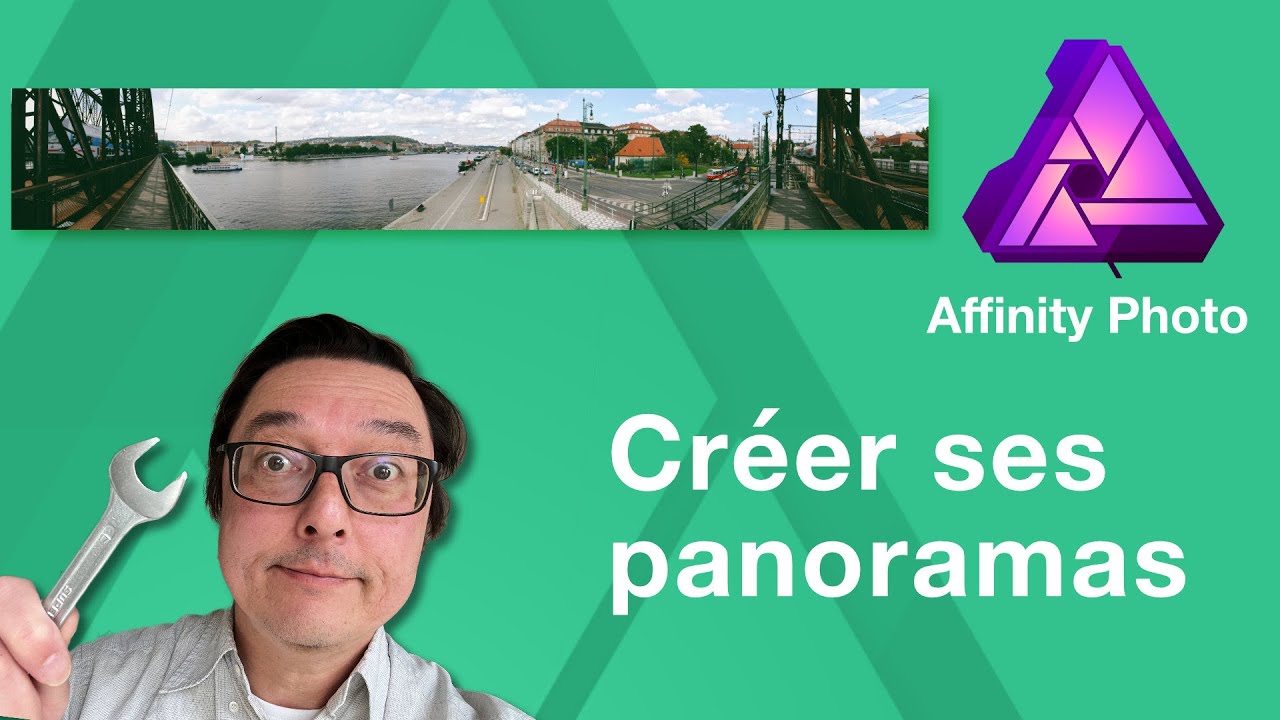 Assembler des photos en panorama avec Affinity Photo 2