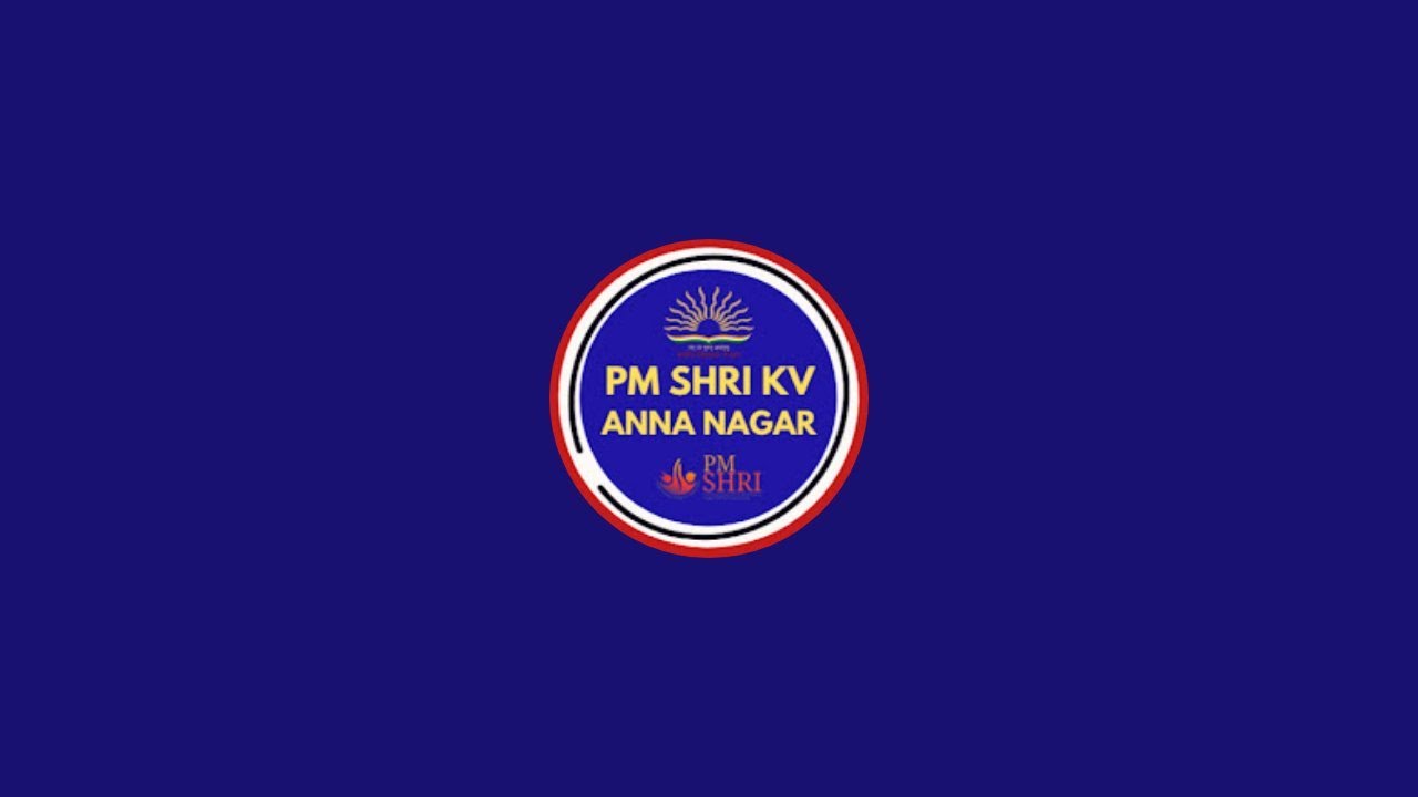 PM SHRI K V ANNA NAGAR CLASS 1 ADMISSION LOTTERY 2025-26.