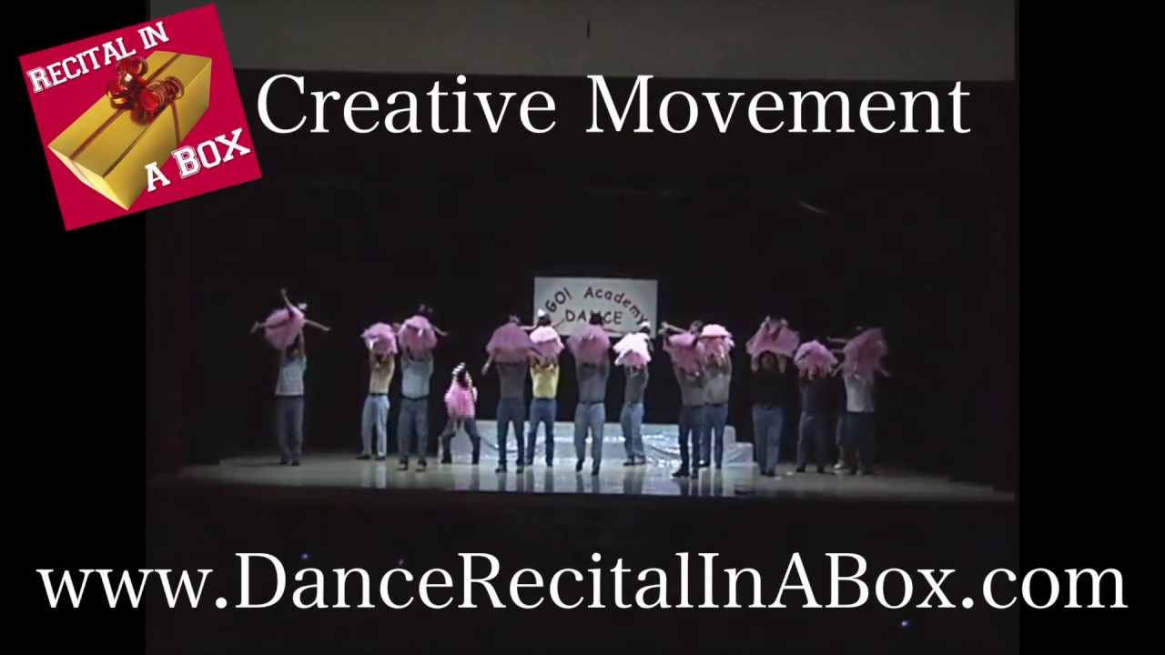 Movie Madness - Dance Recital Ideas - Commercial Clip