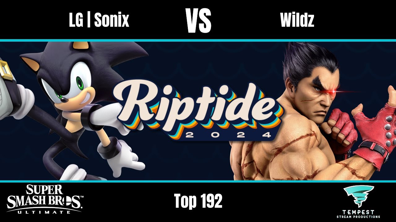 LG | Sonix (Sonic) vs Wildz (Kazuya) - Ultimate Top 192 - Riptide 2024