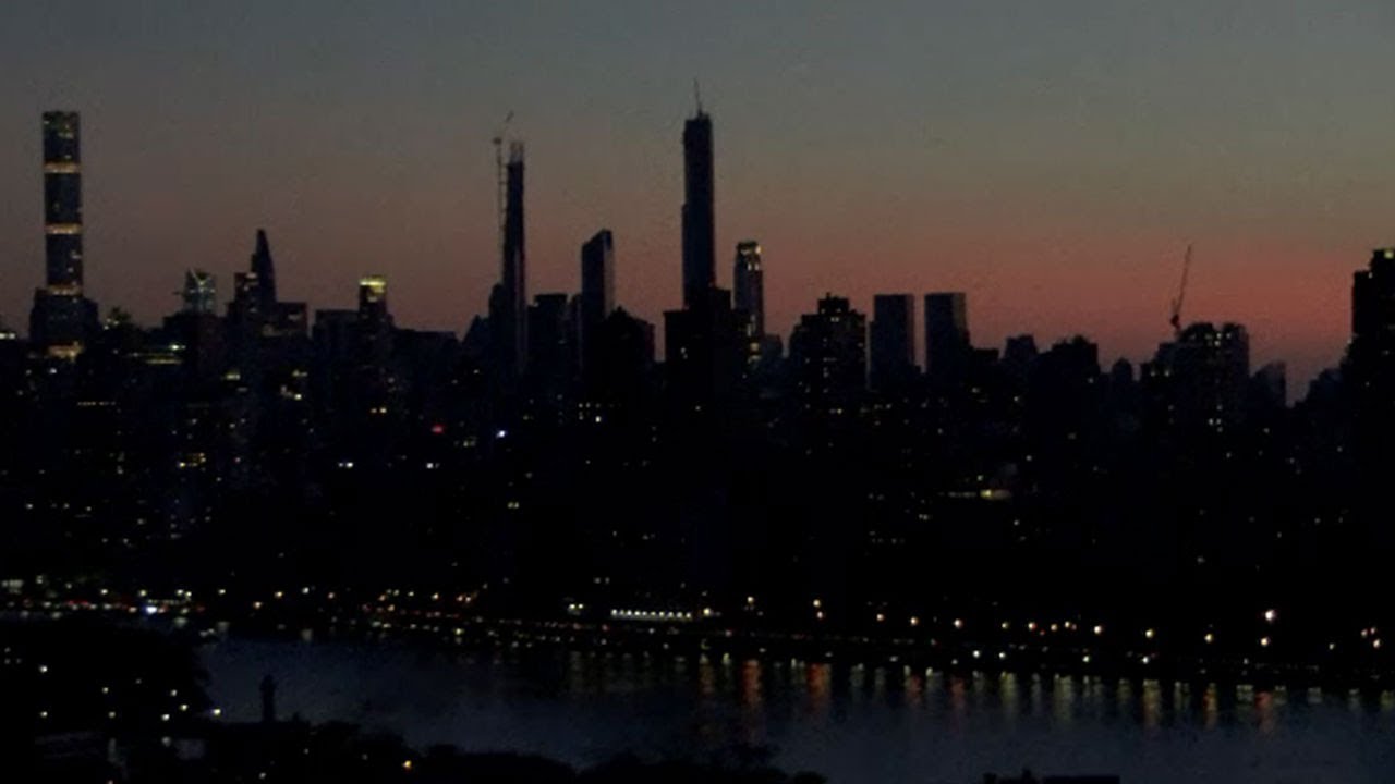 Manhattan Blackout:  Eyewitness News coverage in its entirety