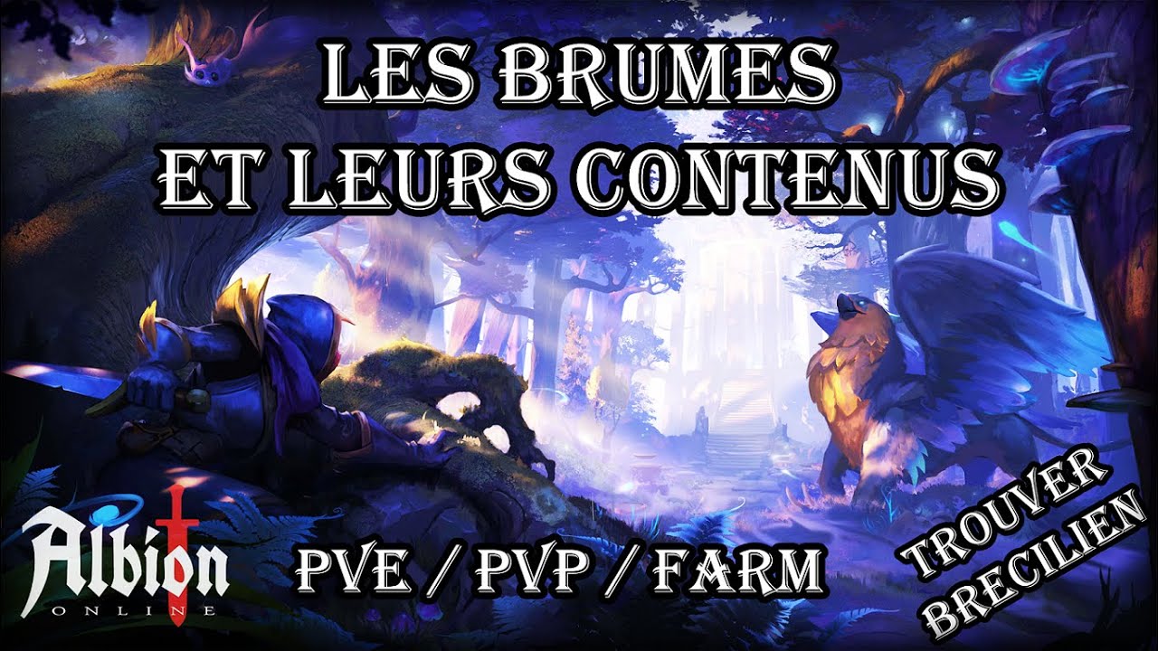[FR] Albion Online -  [Review] Part 1 - Les brumes et leurs contenus (Trouver Brecilien)