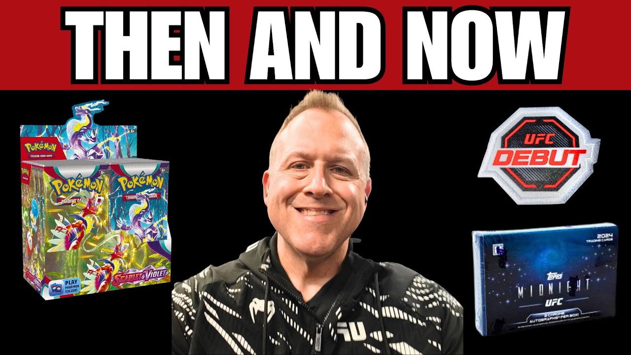 From Pokemon to UFC Cards | Why the Shift Made Sense