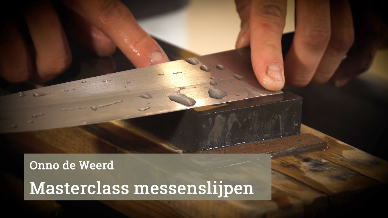 Masterclass (Japanse) messen slijpen