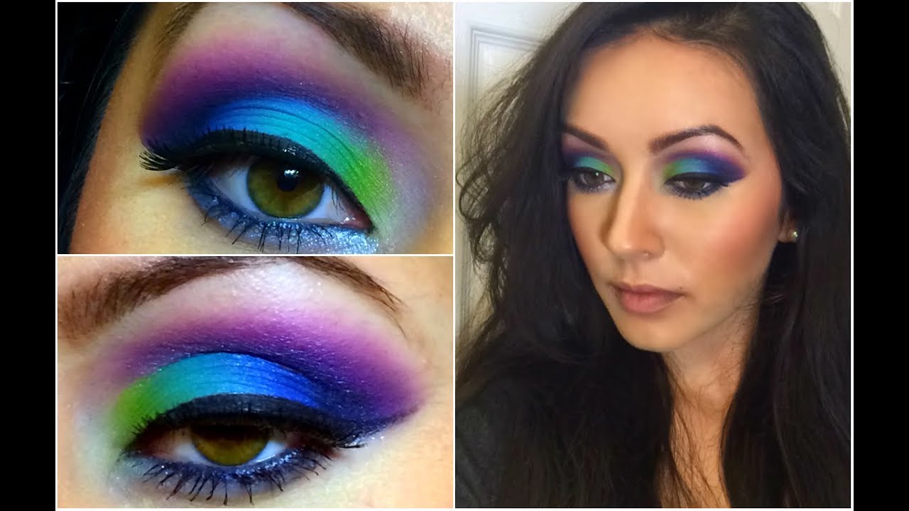 MAQUILLAJE COLORIDO-PETICION | Chana Beauty