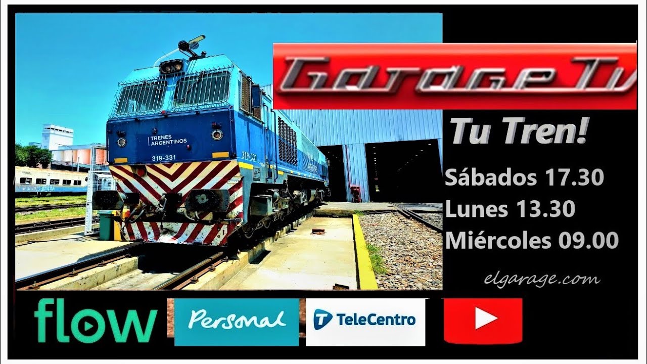 PROGRAMA 58 Locomotora 319 segunda parte