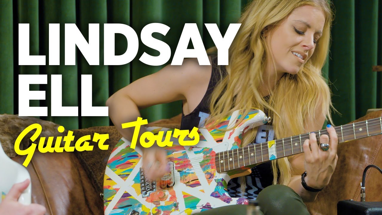 Lindsay Ell | Marty's Guitar Tours