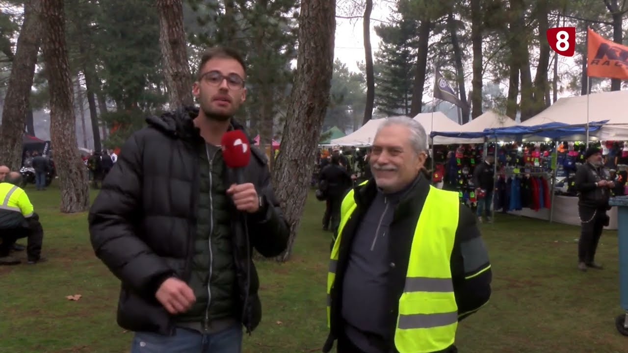 Concentración Motorista Invernal Internacional 