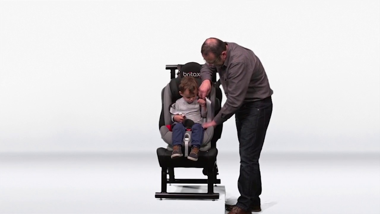 Britax R&ouml;mer Advansafix III SICT - установка в группе 1