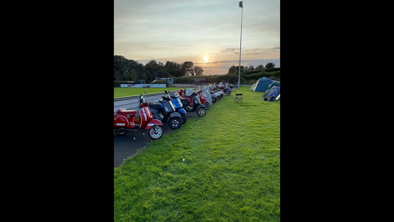 Vespa Club of Britain Lakeland 100 August 2024 Unfinished Business