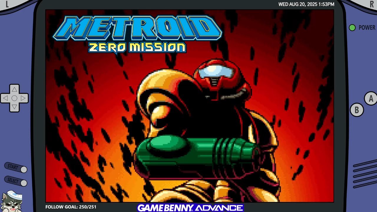Metroid: Zero Mission - Full Playthrough