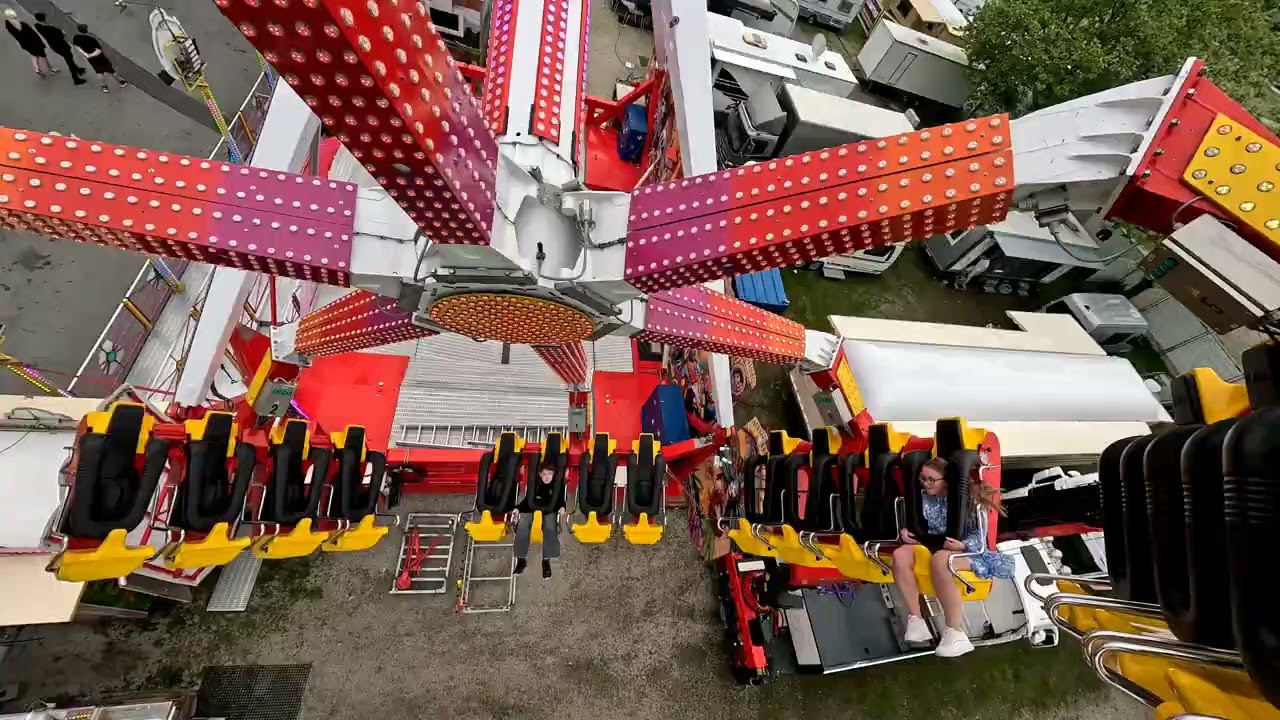 Mexican Flight - Kollmann (Onride) | VdK-Frühlingsfest Deggendorf 2025