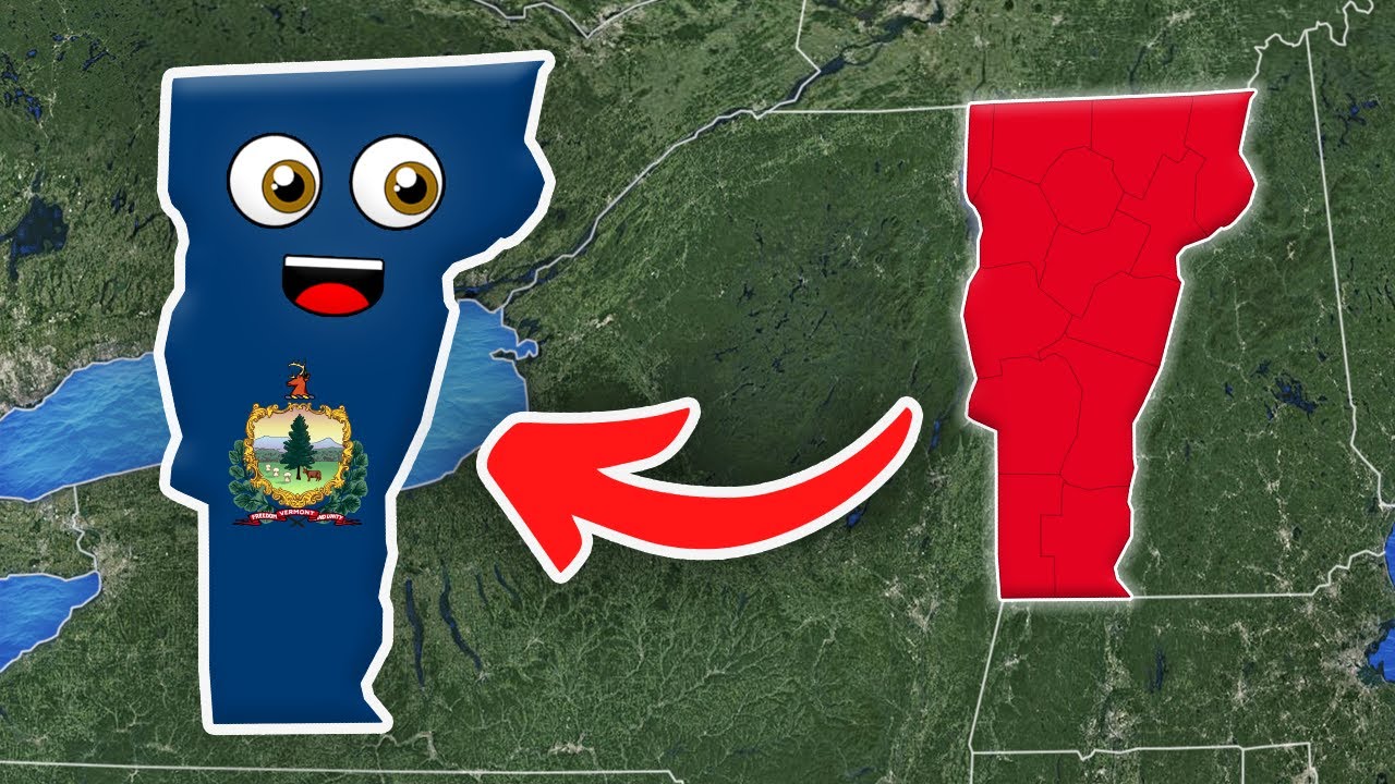Vermont - Geography & Counties | 50 States of America