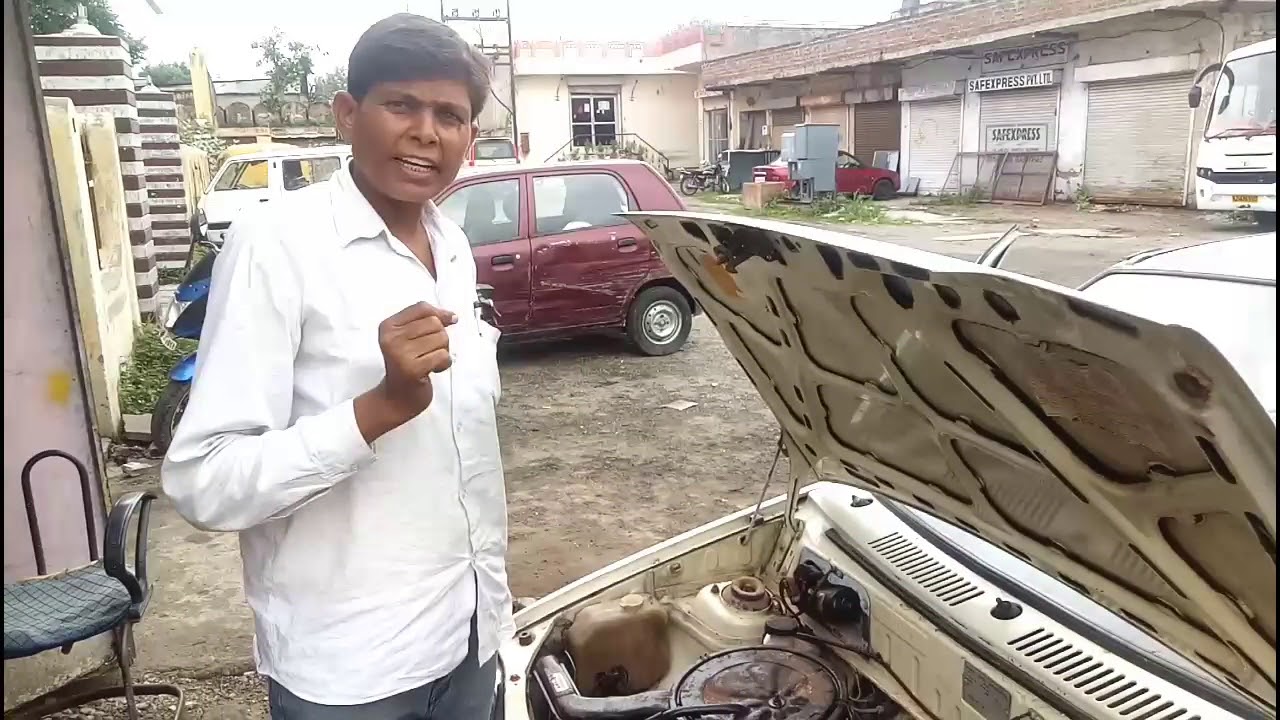 maruti 800 repaer him salf on the way and at your home