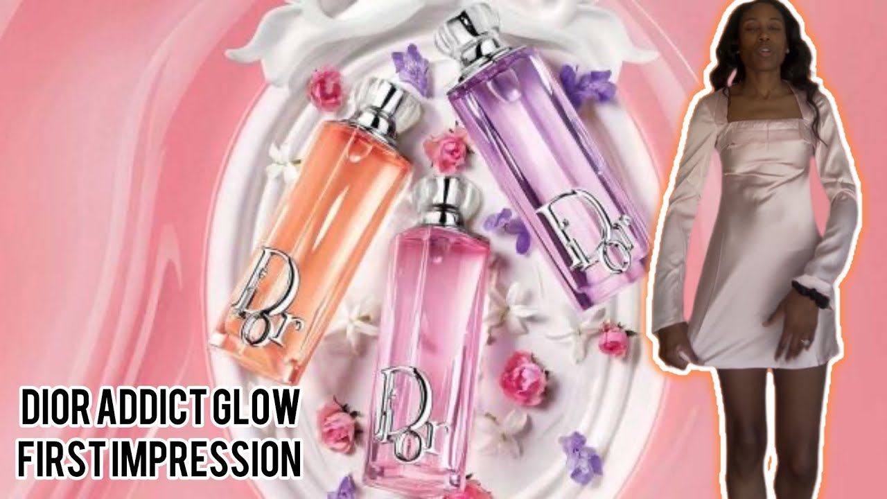 Коллекция парфюмов Dior Addict Glow