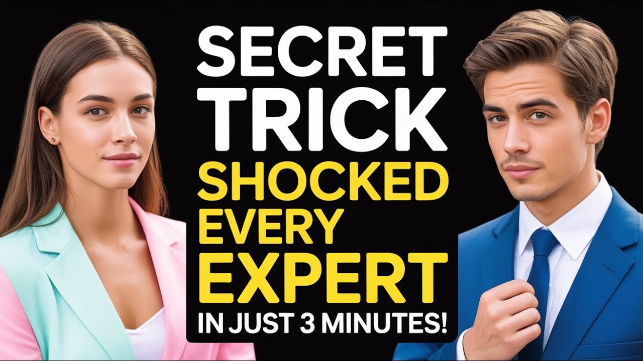 16 SCIENTISTS GAVE UP. BUT THE UNEXPECTED SECRETARY TRANSFORMED EVERYTHING IN JUST 3 MINUTES!