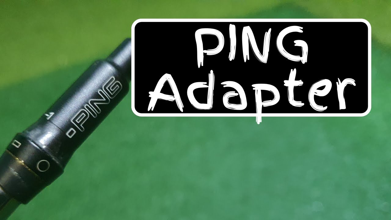How To Use the Adjustable Ping Driver Adapter Ping G430