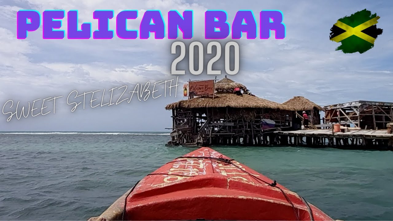PLACE TO VISIT IN JAMAICA PELICAN BAR IN PARROTEE ST .ELIZABETH