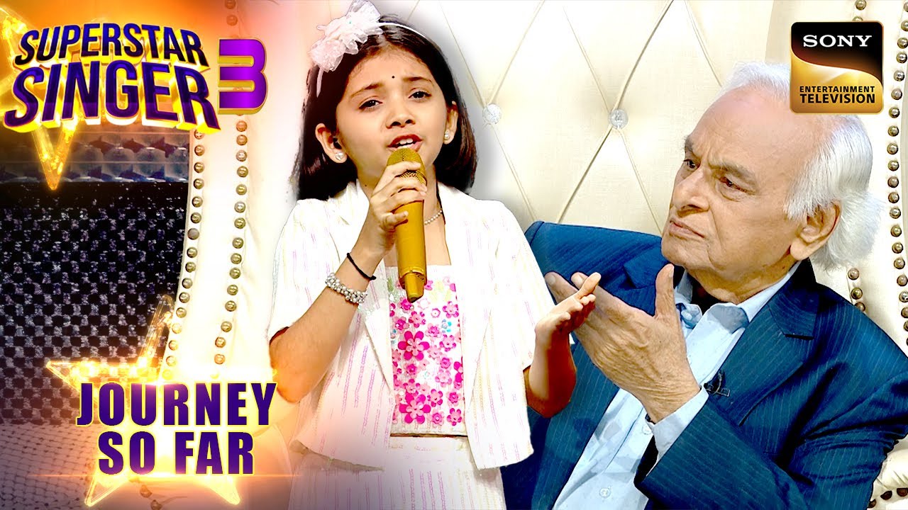 इस नन्ही Singer ने की सभी Captains की Acting | Superstar Singer 3 | Journey So Far