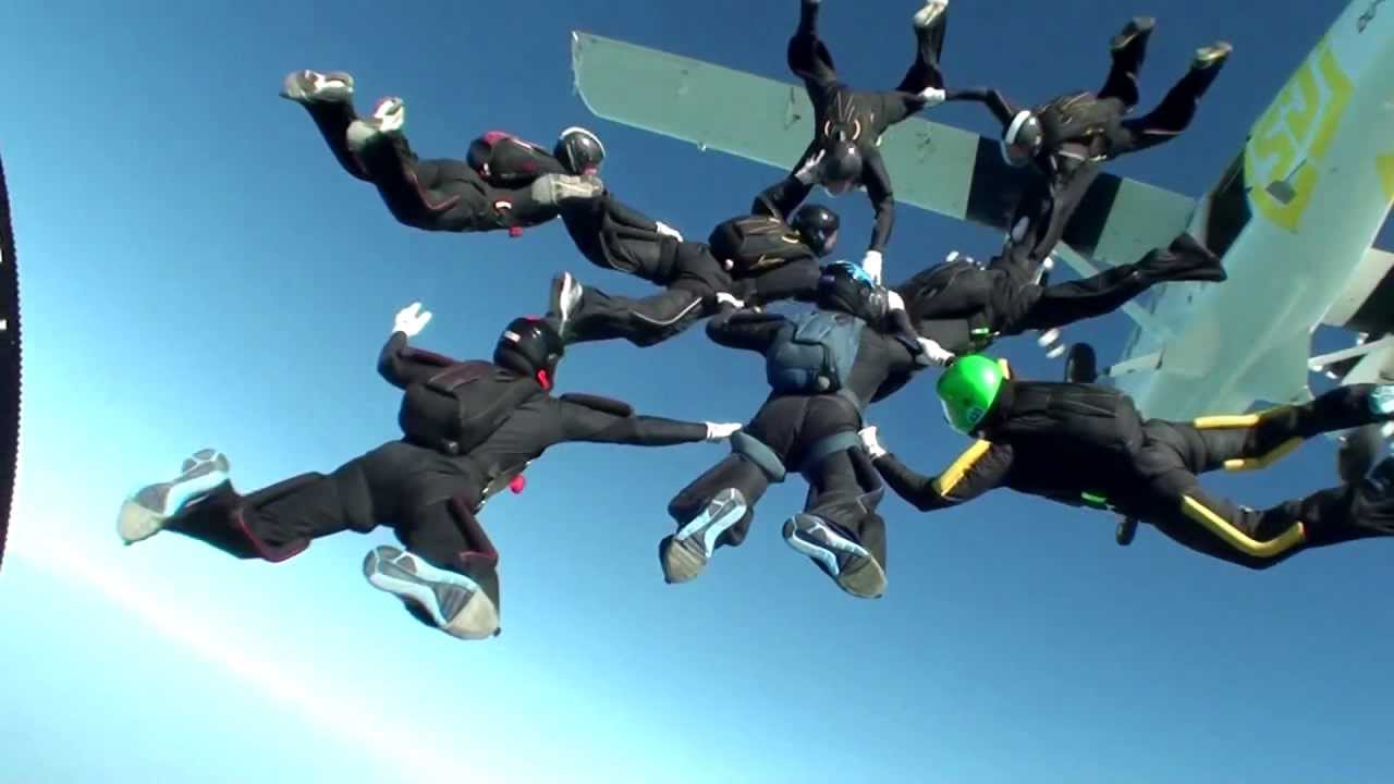 Skydive Dubai - WPC 