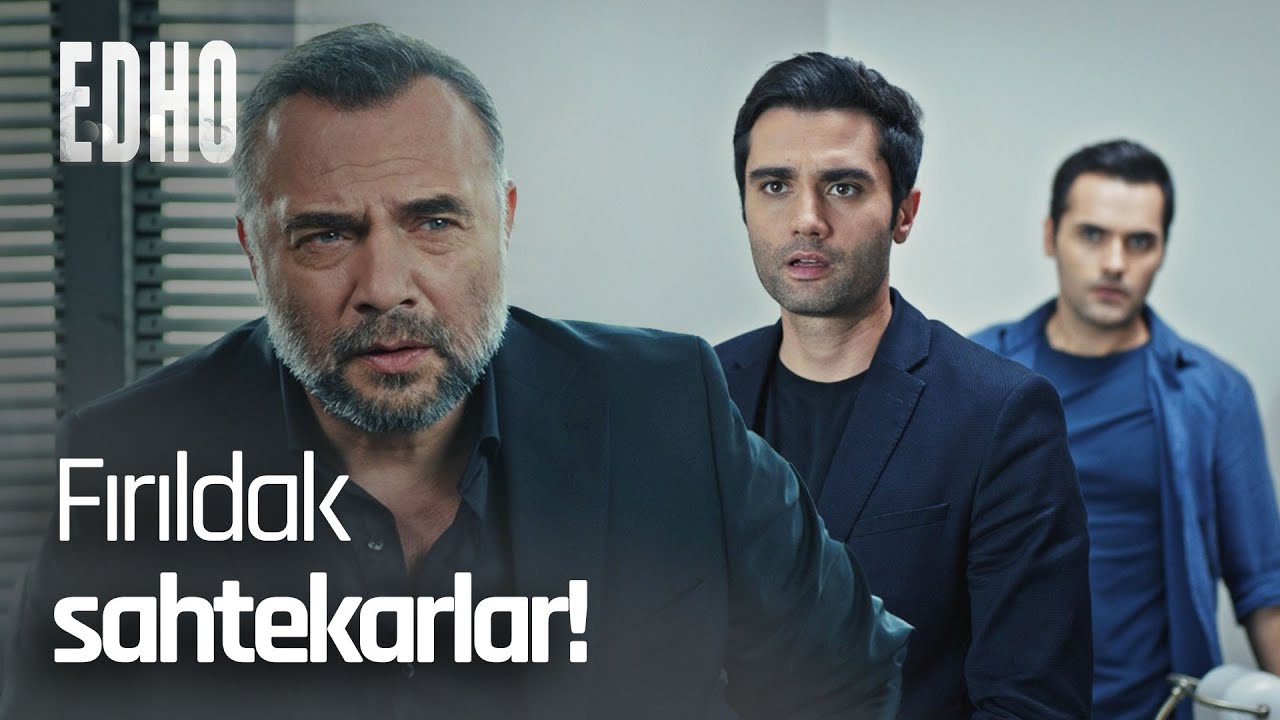 Hızır, Alpaslan ve Hızır Ali'ye ayar veriyor! - EDHO Efsane Sahneler