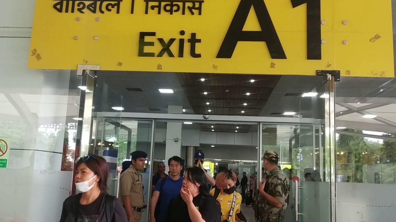 Kard in Guwahati | Lokpriya Gopinath Bordoloi International Airport |Wild Kard Tour India |Shilpgram
