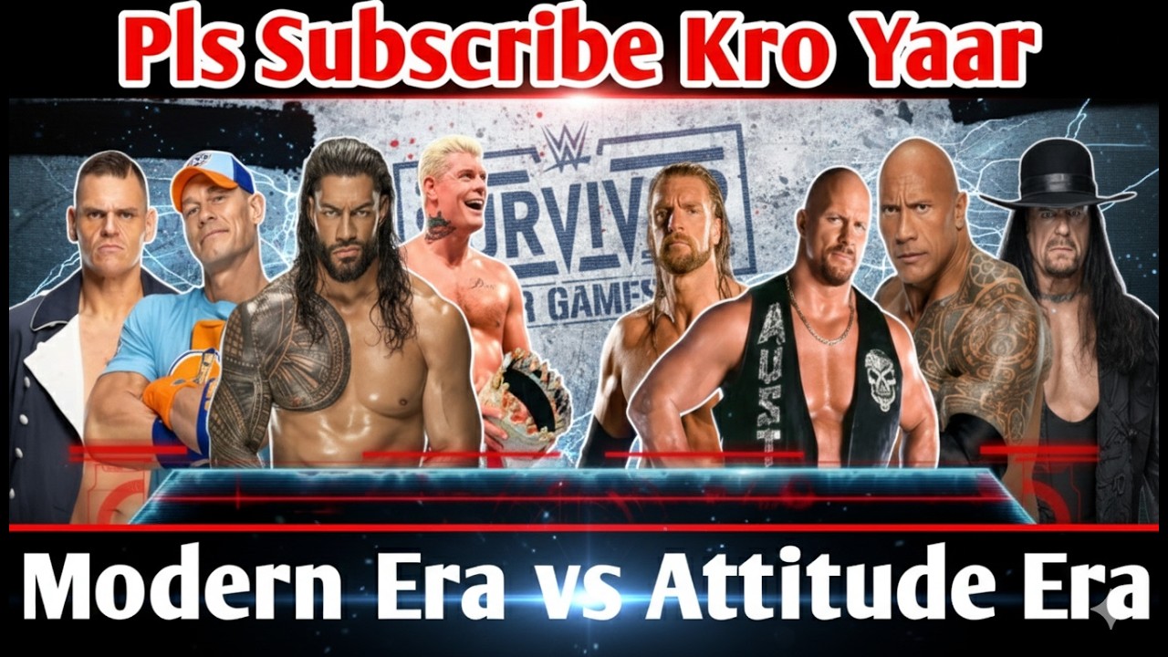 Роман Рейнс возглавляет команду против легенд WWE – хаос WarGames в WWE 2K25