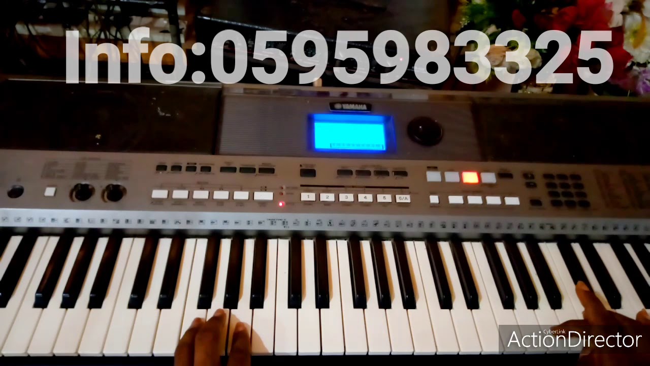 Ghanaian gospel reggae song/ wontaban ase by daughters of glorious Jesus piano lessons