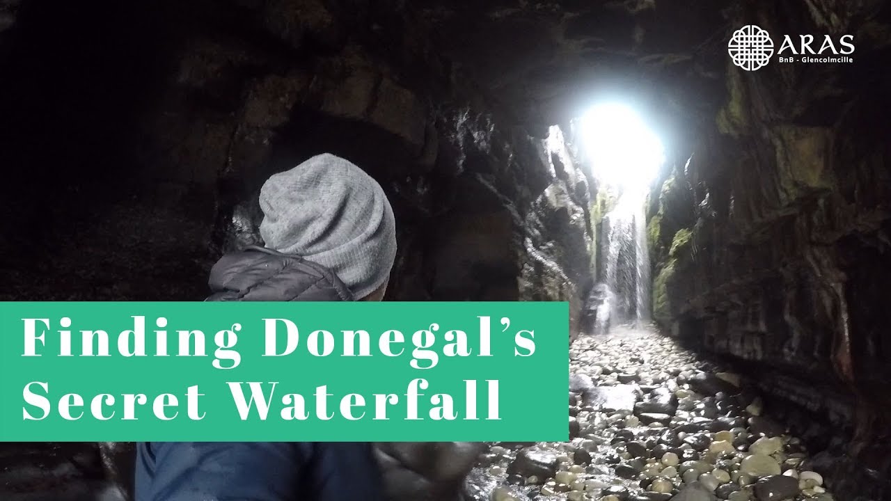 HOW we discovered DONEGAL's SECRET waterfall