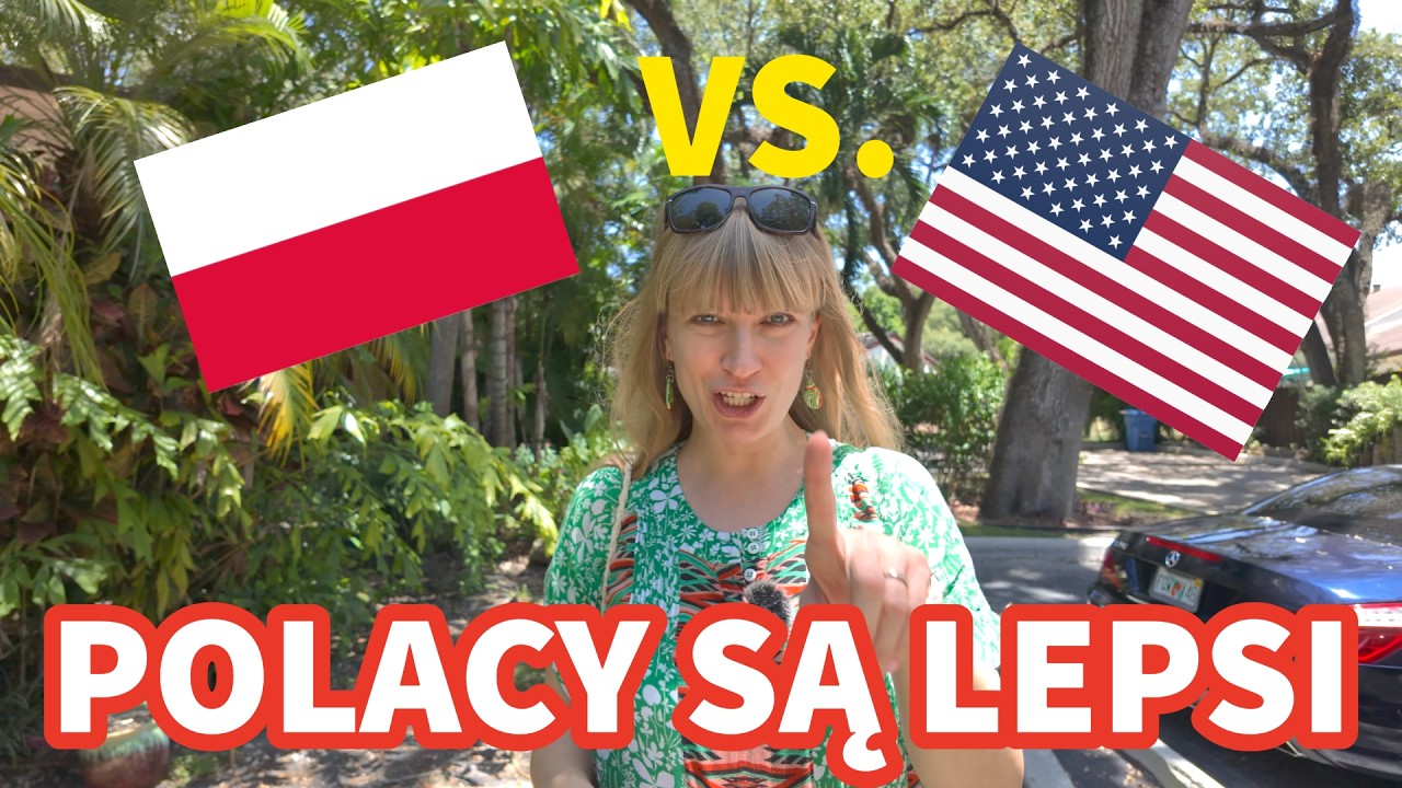 W czym Polacy są lepsi od Amerykan&oacute;w?