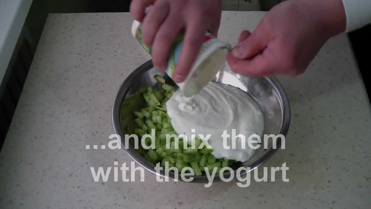 Easy Bulgarian Cold Soup 