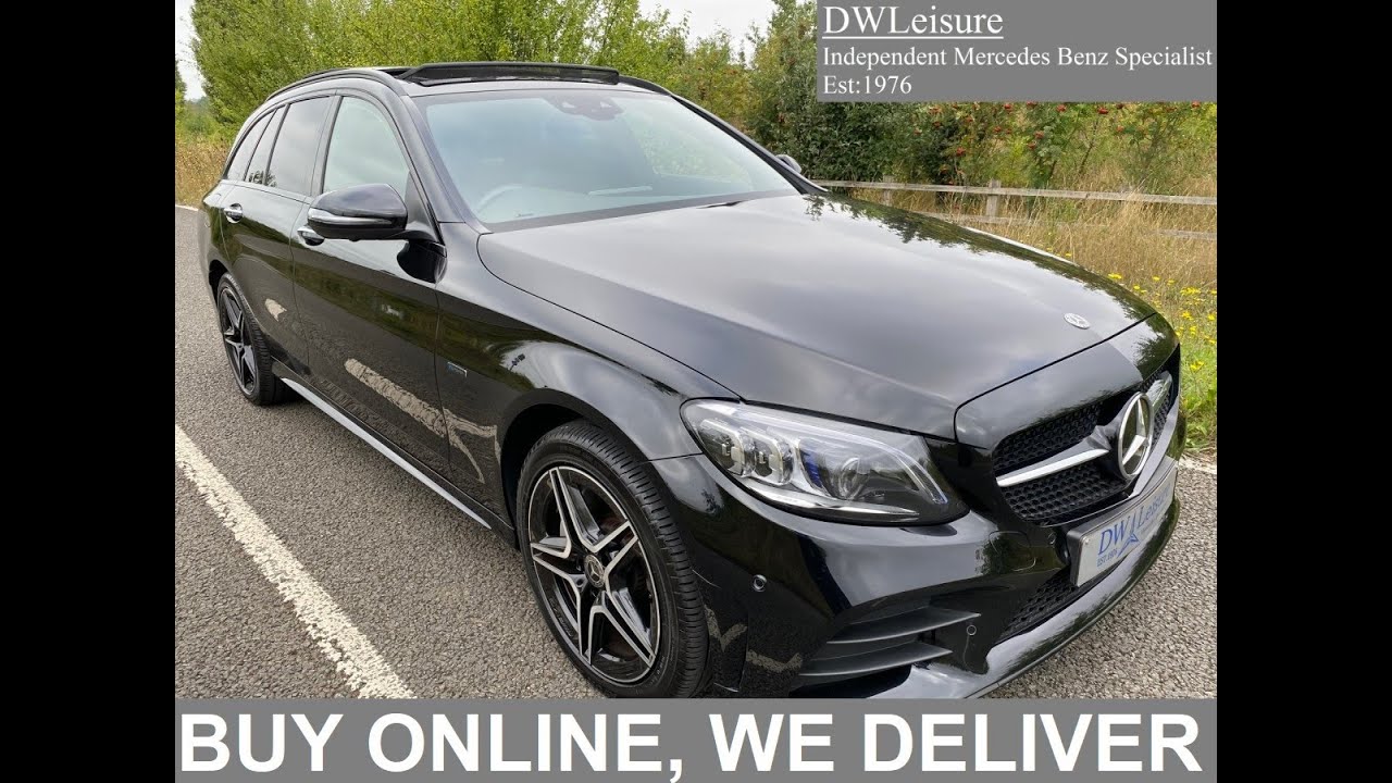 Mercedes Benz C300e AMG Line Night Edition Premium Plus Estate WG21 KHK