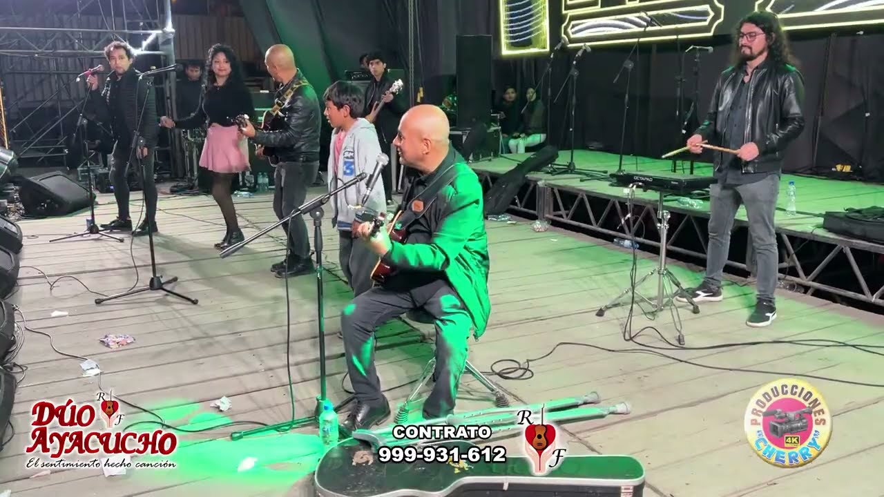 D&Uacute;O AYACUCHO - CARNAVAL AYACUCHANO - (DERECHO RESERVADO)