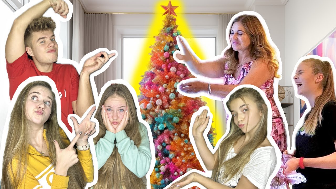 ZDOBÍME STROMEČEK s Emi rodinou | VLOGMAS #1