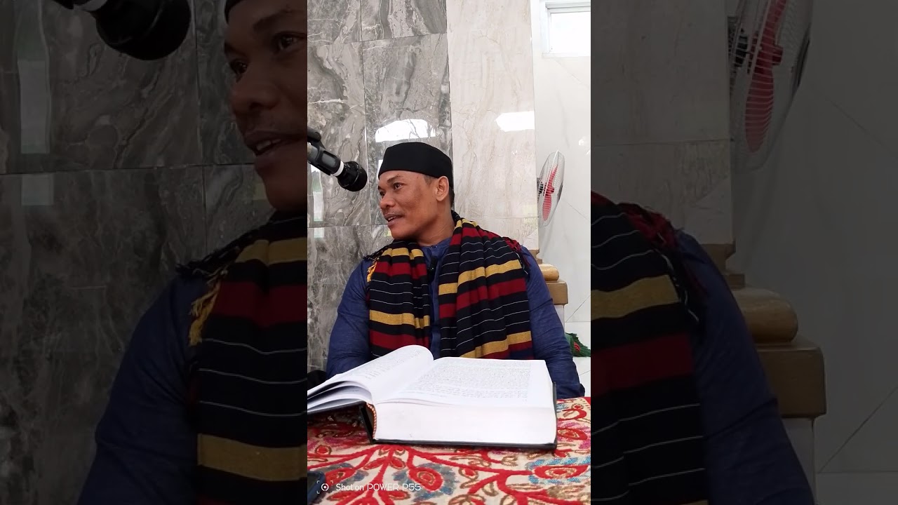 Alhayatu walqudrotu KH Mahlil Afandi Nasution LC  