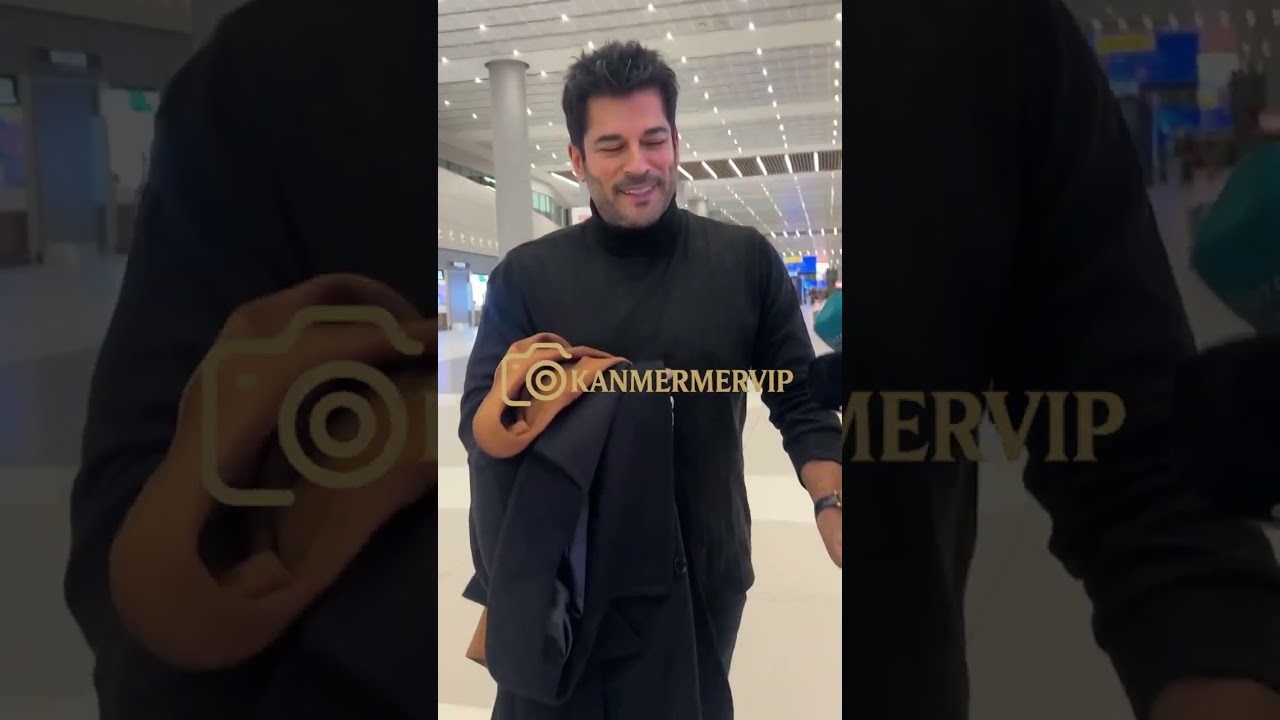 Burak Özcivit Havalimanı #buraközçivit #kurulusosman #muhteşemyüzyıl #okanmermer #fahriyeevcen 